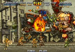 Metal Slug Anthology Screenshot