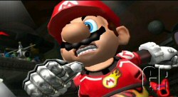 Mario Strikers Screenshot