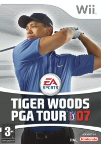 Tiger Woods Box Art
